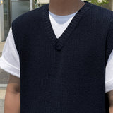 Bev Summer Boucle Knit Vest