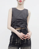 Epe Shirring Sleeveless