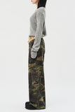 (W) Bean Camo Cargo Pants