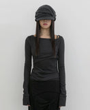 Soyo Asymmetrical Cap