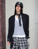 V-NECK LAYERED CD