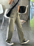 Icon Washing Wide Denim