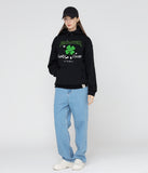 Lucky Clover Center Hoodie