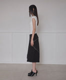 Asymmetrical Bermuda Shorts
