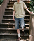 Picnic Roll-up Check Short Sleeve Shirt