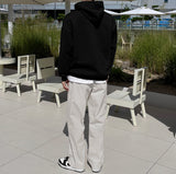 Loha one-tuck wide pants