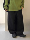 Mittori Pintuck Cotton Wide Pants