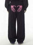 GRVE HEART Hood Zip-Up