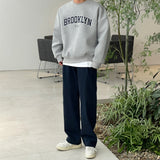 Overfit Double Layer Brooklyn Sweatshirt