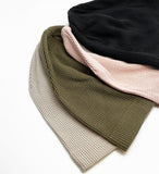 Waffle Hood Beanie