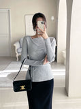 Luna Diagonal Unbalance Rib Knit (Strap Set)