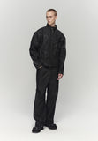 SICKLE BIKER DENIM PANTS