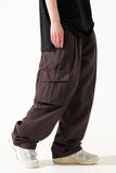 Coolmix Pigment Linen Like Cargo Long Pants