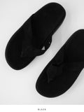 Suede Flip Flops