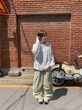 [unisex] Nendip Daisy Punching Over Knit