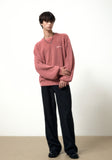 MOIRE WASHED KNIT