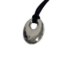 PERFORATED CIRCLE NECKLACE