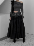 Kels Cutout One-Off Long Sleeve Tee