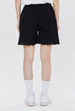 BANDING PLEATS SHORTS