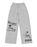 NO-ESSAGES Training Pin Tuck Wide Pants