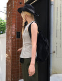 PIGMENT SLIT SLEEVELESS
