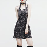 Minuin Velour Sleeveless One Piece