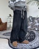 Nell Brush Corduroy Banding Balloon Pants