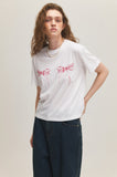 DTP MAKE RIBBON Crop Short Sleeve Tee