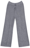 Blanc knit lounge pants