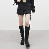 Kenny String Pleats Skirt