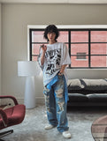 Temp loose fit short sleeve t-shirt