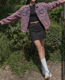 mono basic cotton skirt