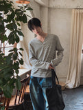 Luard ST Notch Neck Long Sleeve
