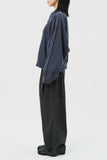 (W) Iso Wrap Wide Pants