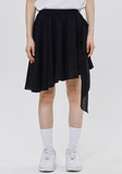 RIBBON FLARE SKIRT