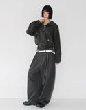 MODERN TWO-TUCK SLACKS