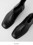 Wet Square Chelsea Boots