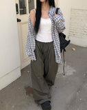 Shumin Banding Wide Pants