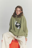 DTP Scratch Cat Hoodie