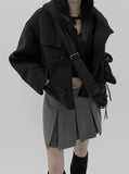 Tinke Duffel Hooded Coat