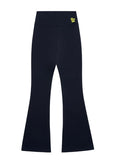 DOT FLOWER Bootcut Pants