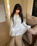 Hinna Flower Cardigan