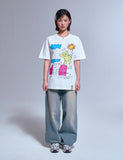 New Drawing Short Sleeve Tee