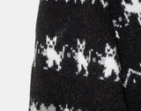 Linan Neko Color Matching Nordic Muffler
