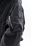 Odin washing padded ma-1 jumper