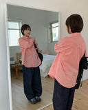 Keoki Non-Fade Denim Wide Pants