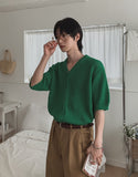 Kinto Summer Openwork Half Cardigan