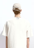 MIM RAW CUT BALL CAP