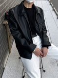 Simple by Basic Leather jacket