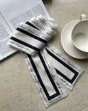 Jurand Twilly Initial Scarf